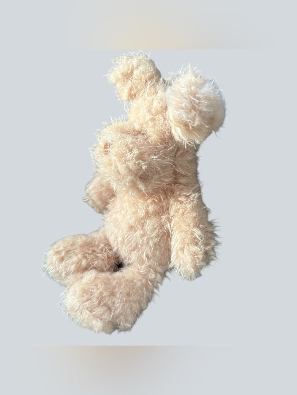 Jellycat "I am Medium Angora Puppy" Dog Plush Stuffed Animal Retired Tan Beige - Picture 2 of 10